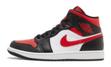 Air Jordan 1 Mid Alternate Bred Toe