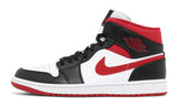 Air Jordan 1 Mid Gym Red Black White