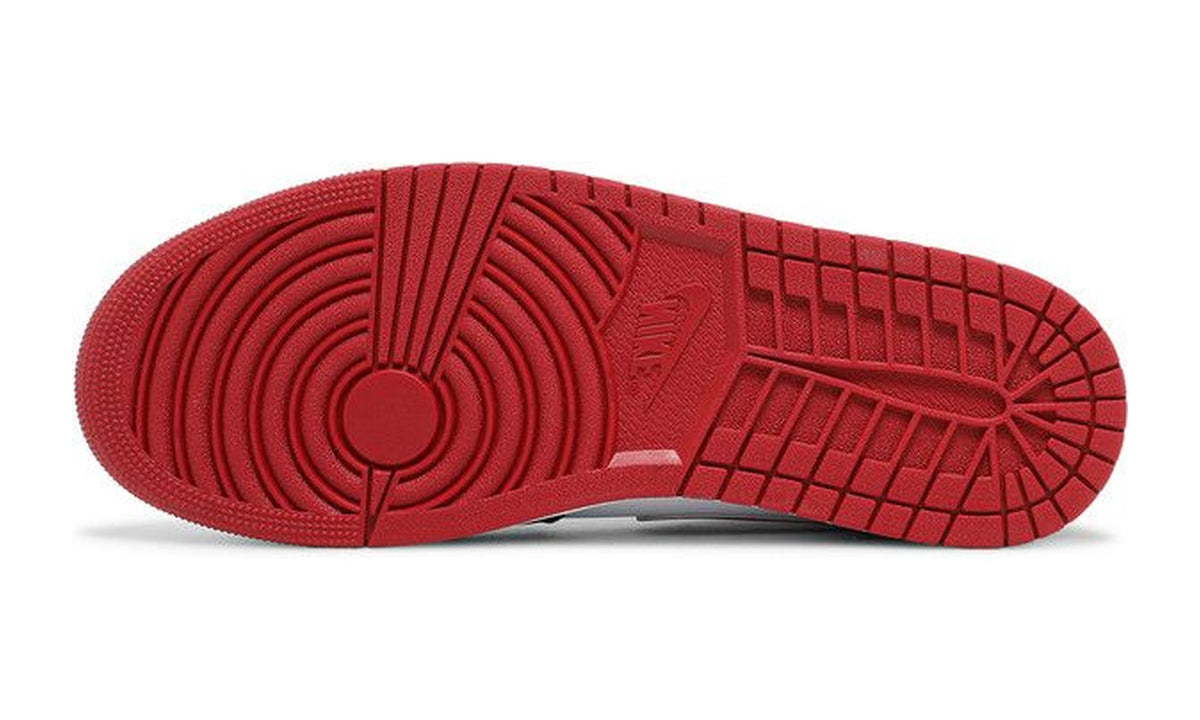 Air Jordan 1 Mid Black Gym Red