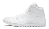 Air Jordan 1 Mid Triple White (2020)