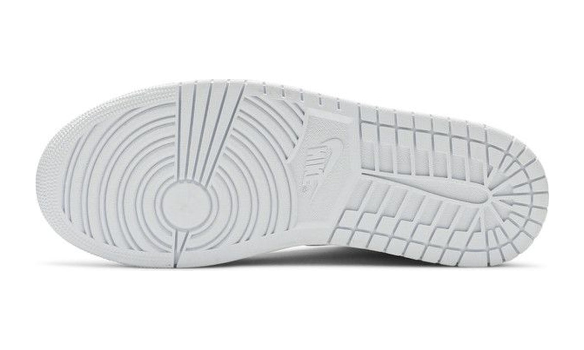 Air Jordan 1 Mid Triple White 2020