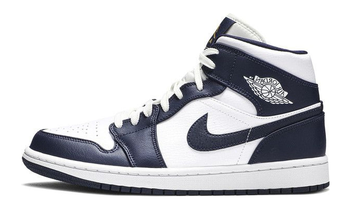Air Jordan 1 Mid Obsidian