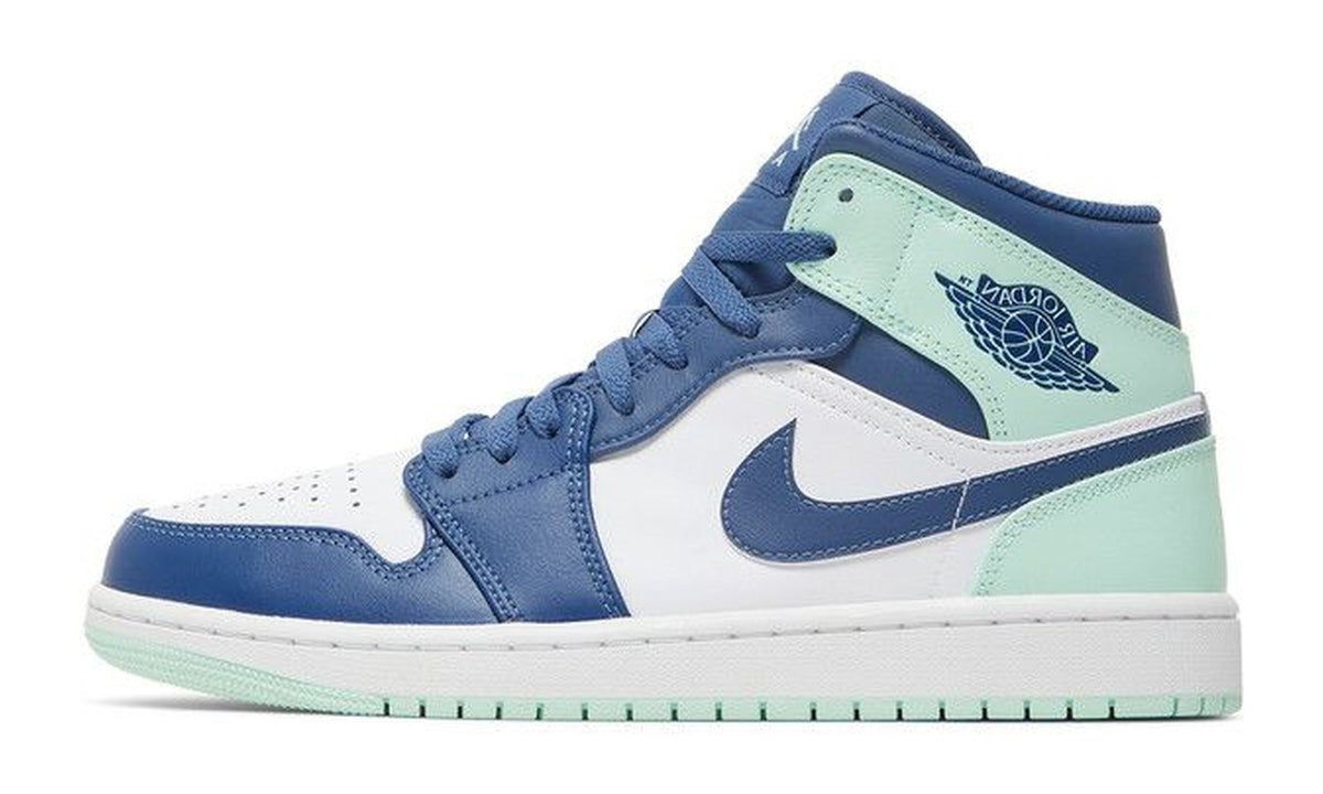 Air Jordan 1 Mid Blue Mint