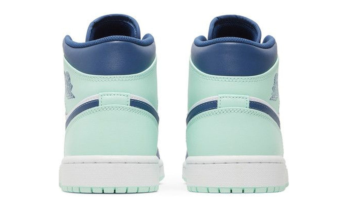 Air Jordan 1 Mid Blue Mint