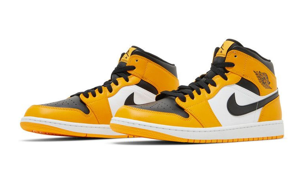 Air Jordan 1 Mid Reverse Yellow Toe