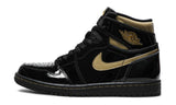 Air Jordan 1 High Black Metallic Gold
