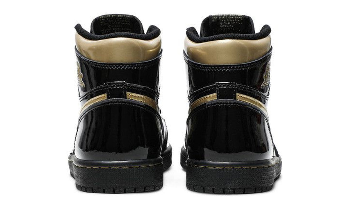 Air Jordan 1 Retro High OG Black Metallic Gold
