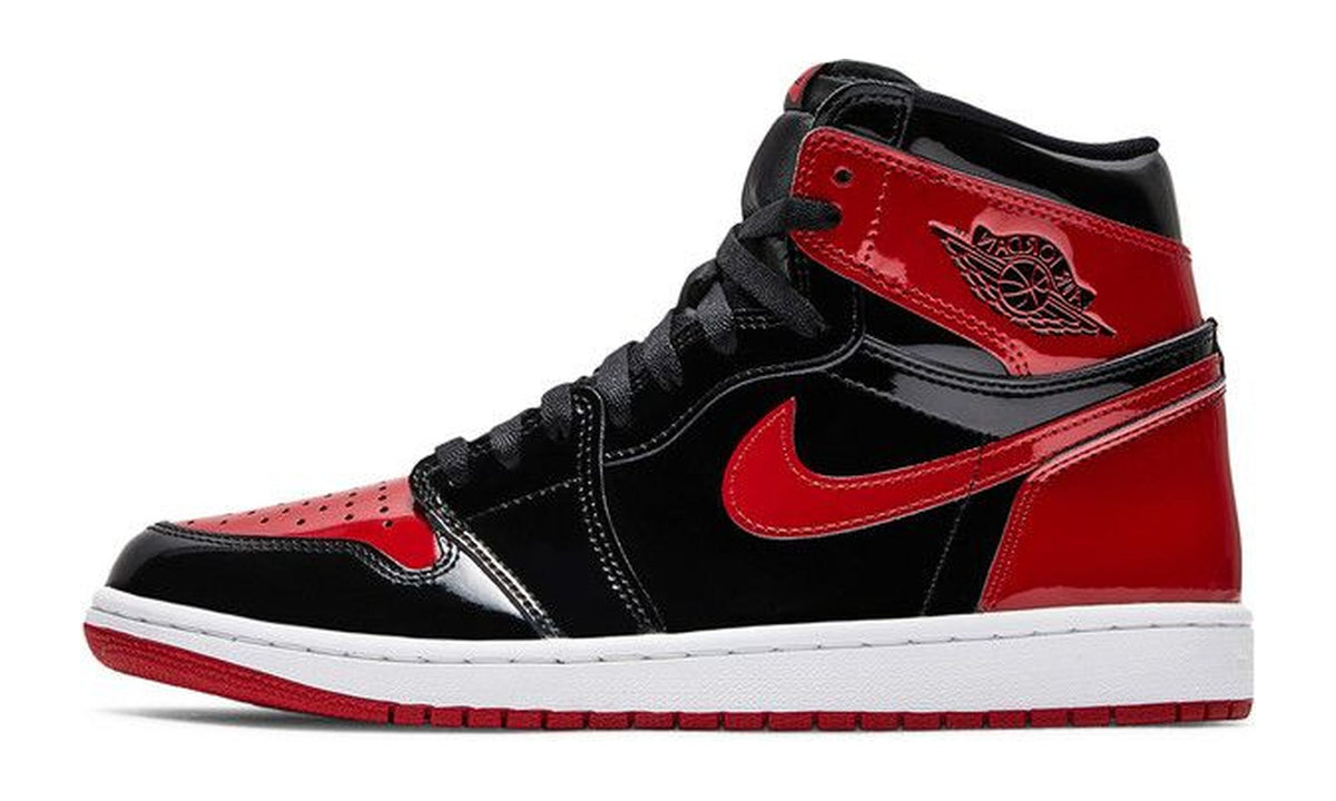 Air Jordan 1 Retro High OG Patent Bred