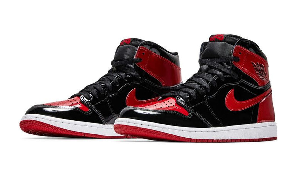 Air Jordan 1 Retro High OG Patent Bred