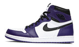 Air Jordan 1 Retro High OG Court Purple White