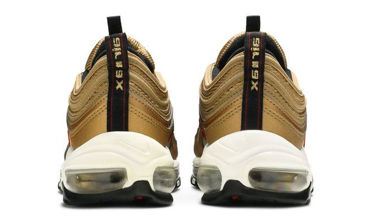 Nike Air Max 97 OG QS GS Metallic Gold