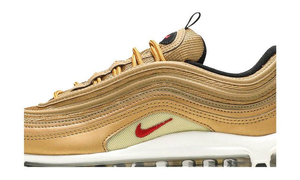 Nike Air Max 97 OG QS GS Metallic Gold