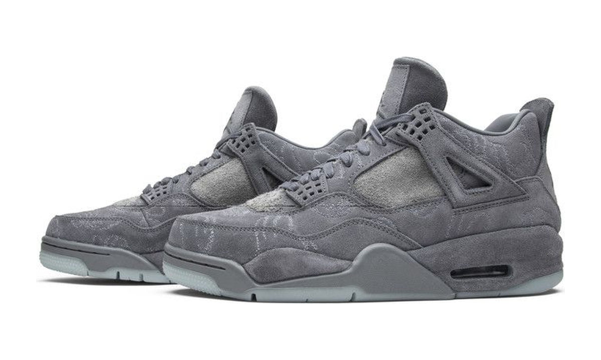 KAWS x Air Jordan 4 Retro Cool Grey