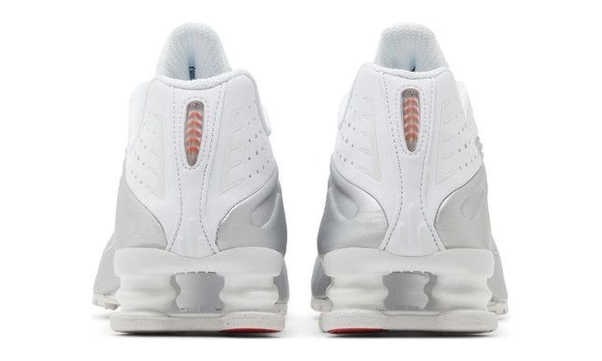 Nike Wmns Shox R4 White Metallic