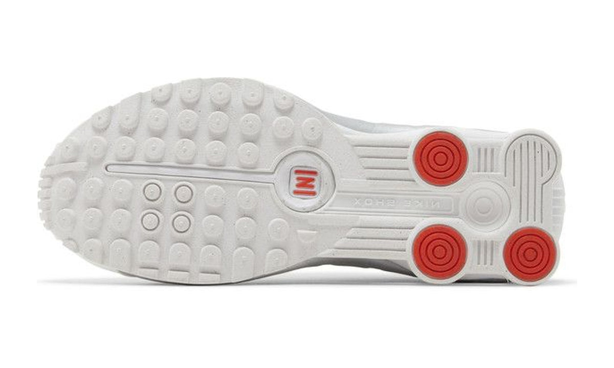 Nike Wmns Shox R4 White Metallic