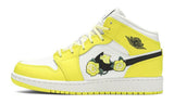 Air Jordan 1 Mid Dynamic Yellow