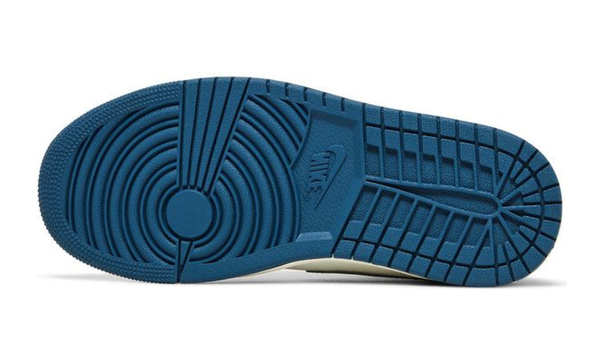 Wmns Air Jordan 1 Mid Sky J French Blue