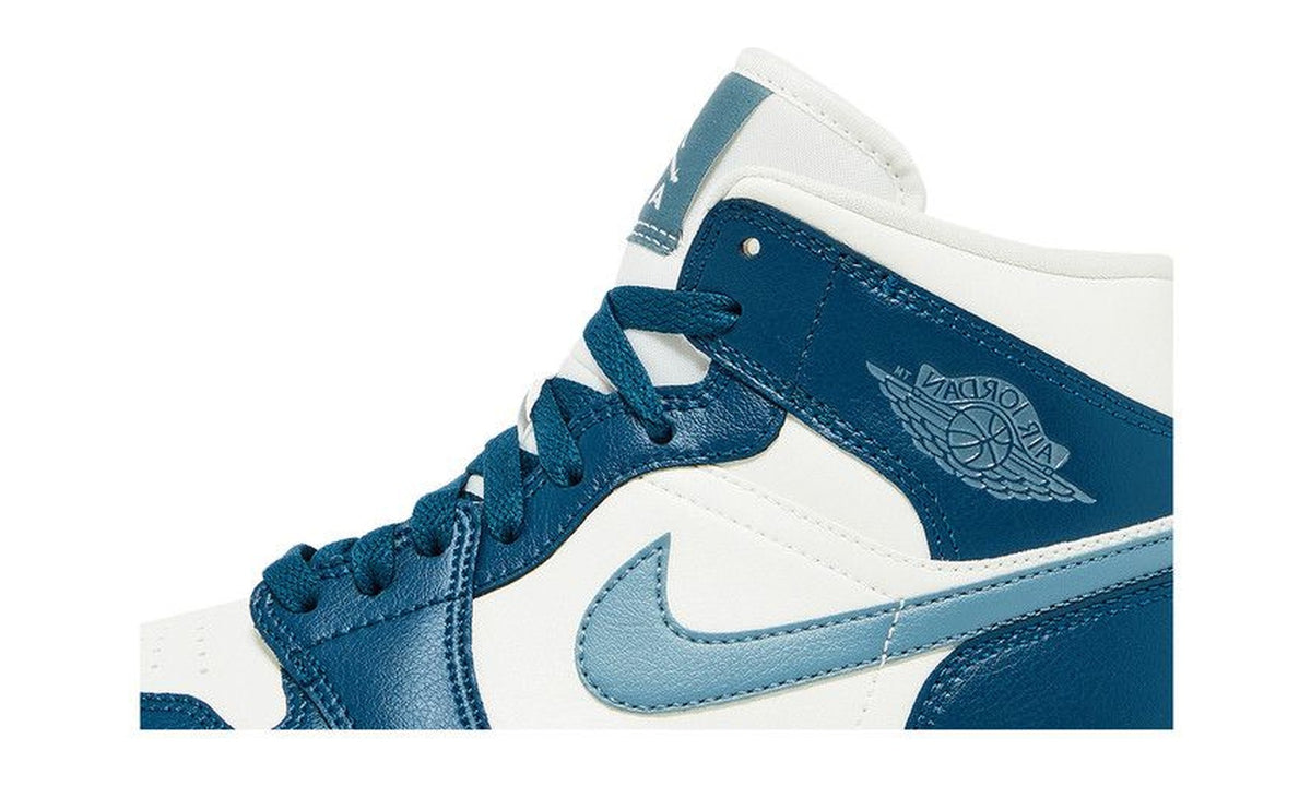 Wmns Air Jordan 1 Mid Sky J French Blue
