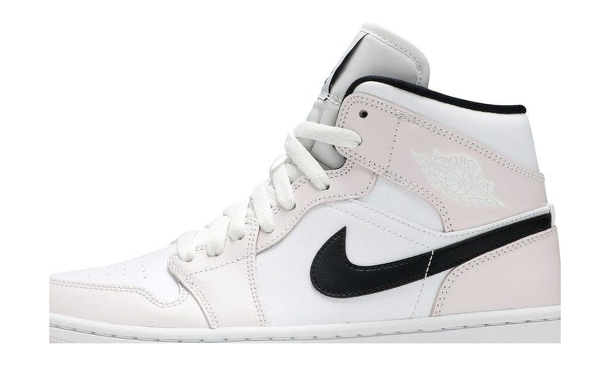 Wmns Air Jordan 1 Mid Barely Rose