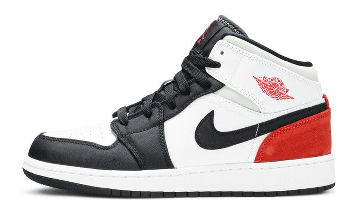 Air Jordan 1 Mid GS Red Mint