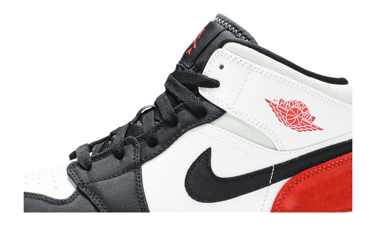 Air Jordan 1 Mid GS Red Mint