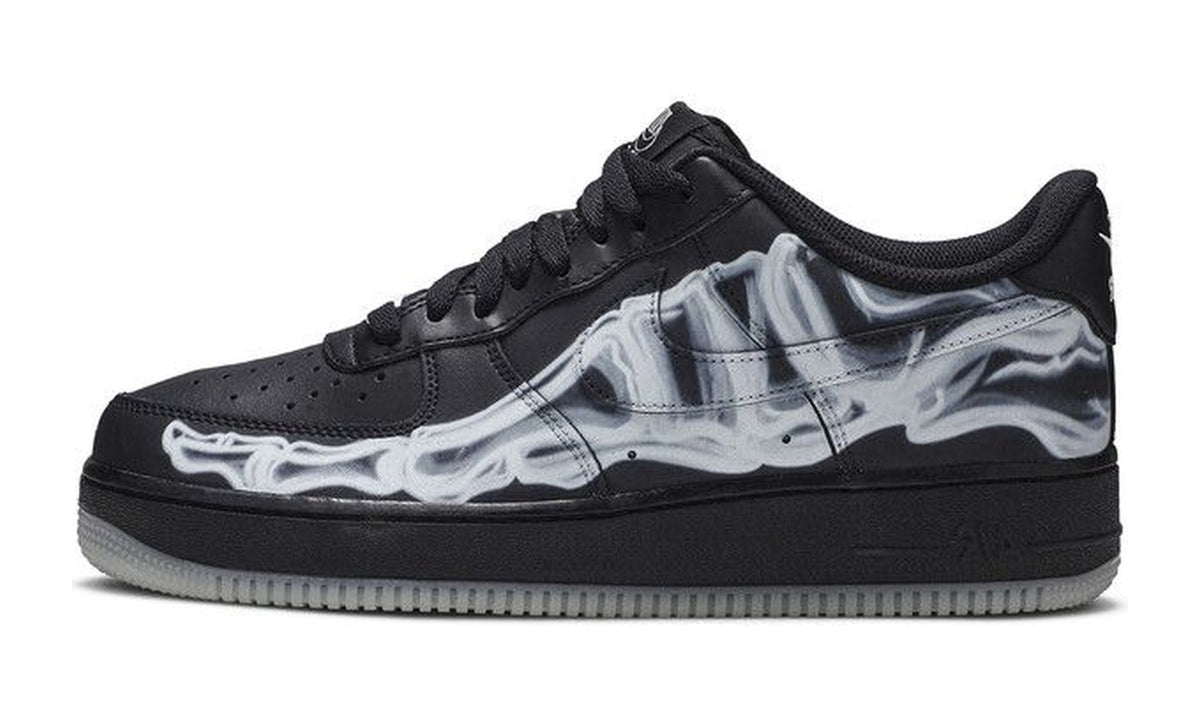 Nike Air Force 1 '07 QS Black Skeleton
