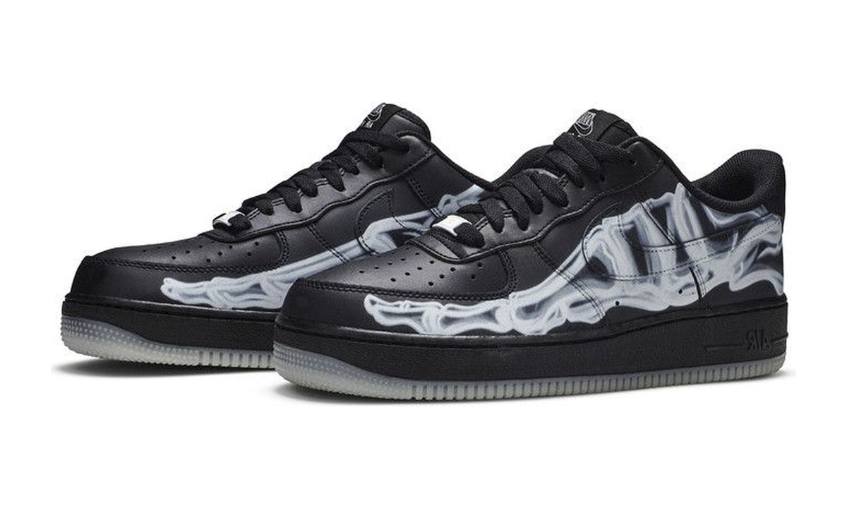 Nike Air Force 1 '07 QS Black Skeleton