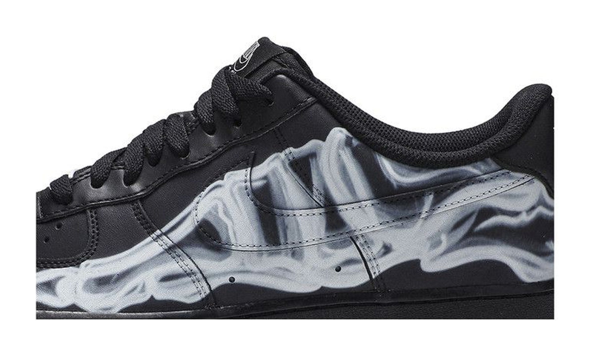 Nike Air Force 1 '07 QS Black Skeleton