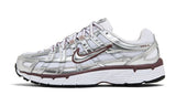 Nike Wmns P-6000 White Metallic Silver