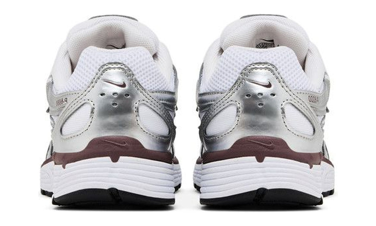 Nike Wmns P-6000 White Metallic Silver
