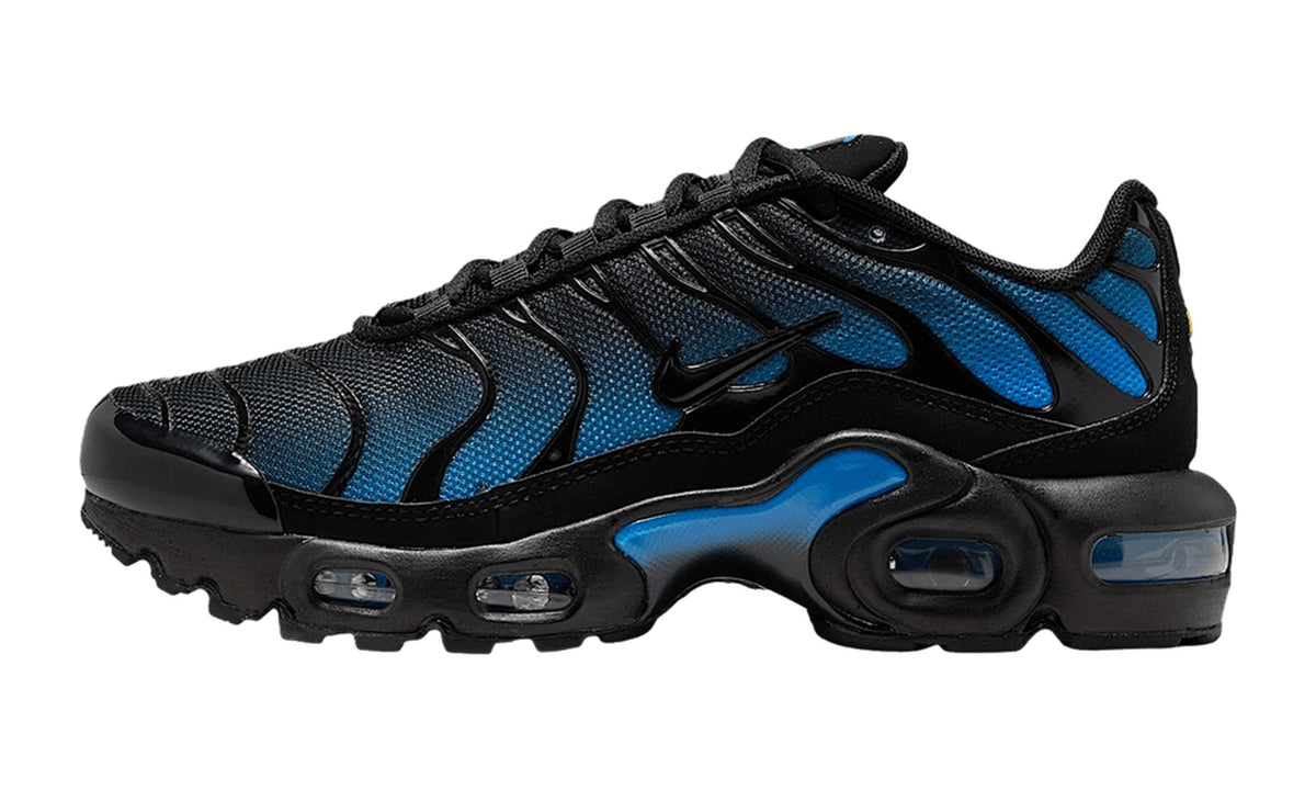 Nike Air Max Plus ' GS Black Blue Crystal Black