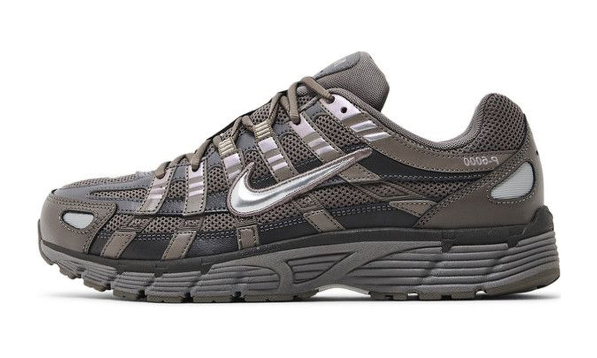 Nike P-6000 Cave Stone Metallic Silver