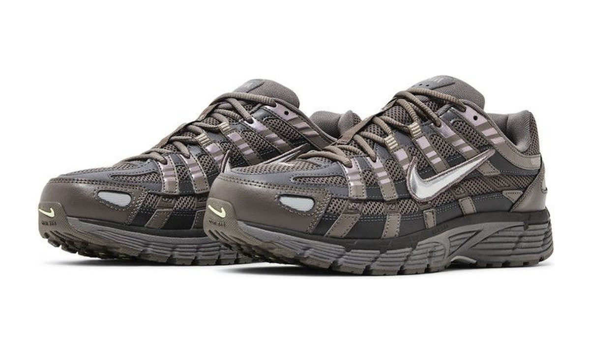 Nike P-6000 Cave Stone Metallic Silver