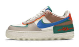 Nike Air Force 1 Shadow Sail Signal Blue Green