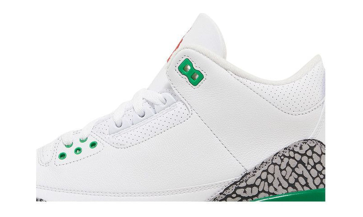 Wmns Air Jordan 3 Retro Lucky Green