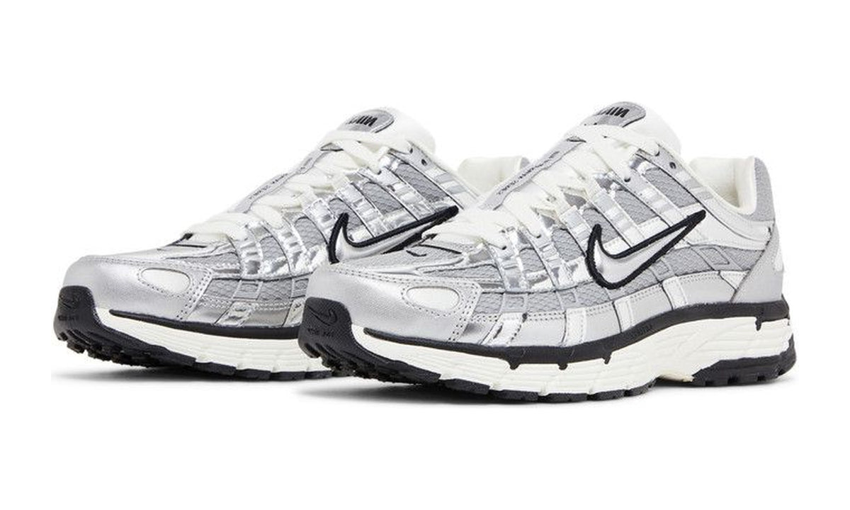 Nike P-6000 Metallic Silver
