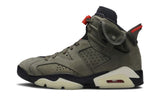 Air Jordan 6 Travis Scott Medium Olive