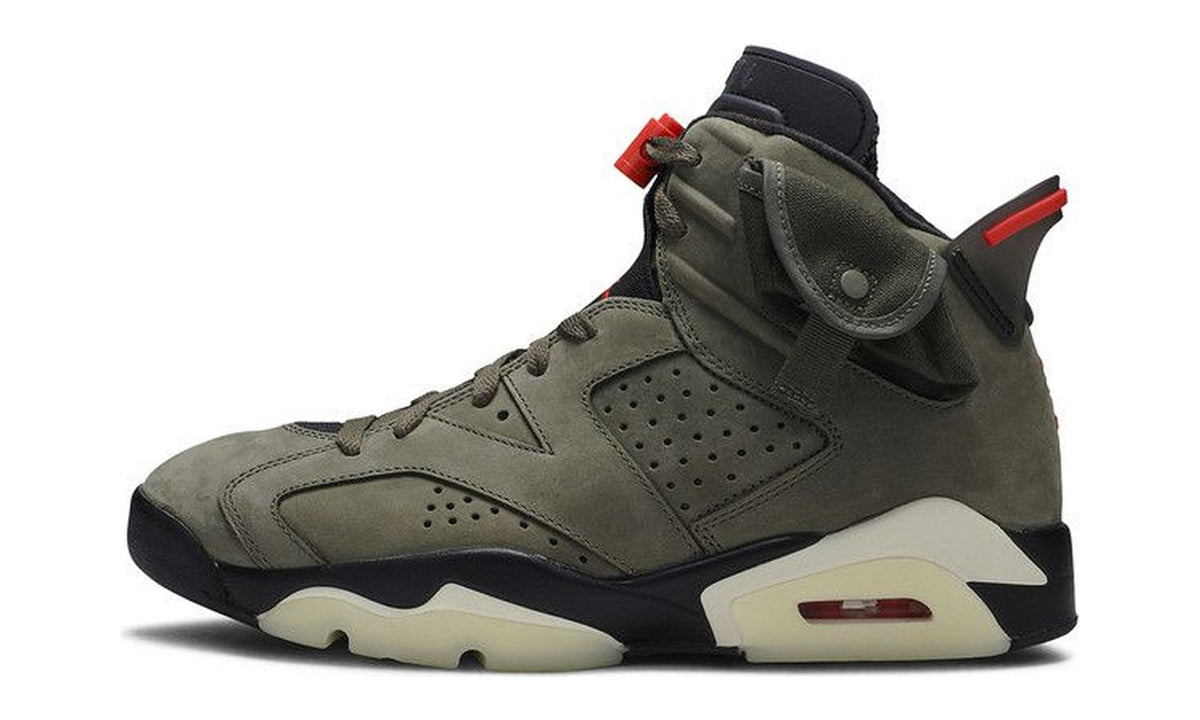 Travis Scott x Air Jordan 6 Retro Olive