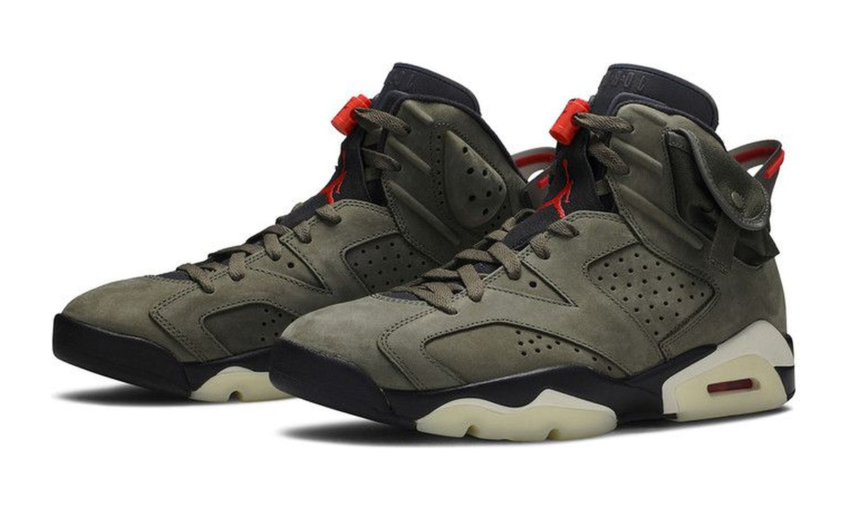 Travis Scott x Air Jordan 6 Retro Olive