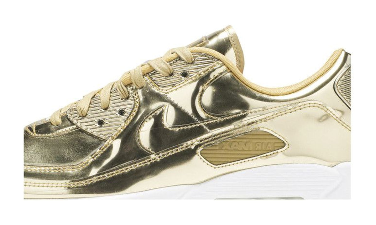Nike Women's Air Max 90 Metallic Pack - Gold