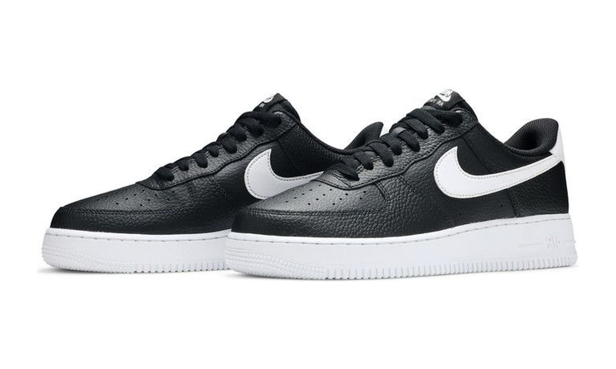 Nike Air Force 1 '07 Black White Tumbled