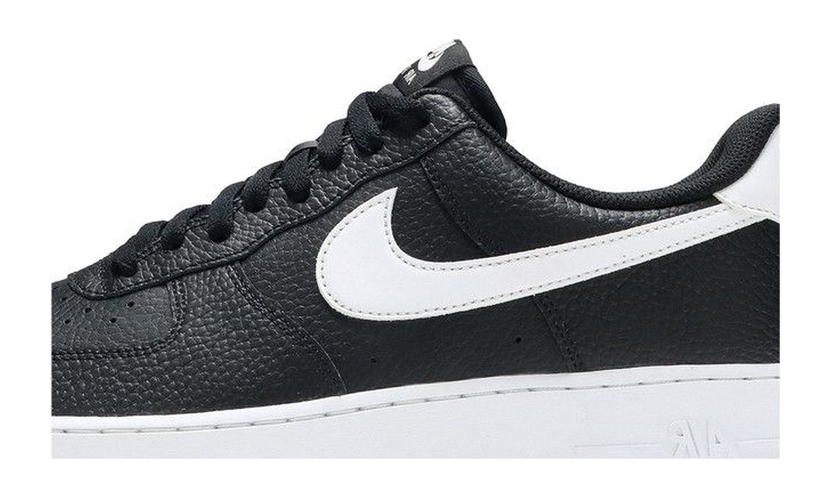 Nike Air Force 1 '07 Black White Tumbled