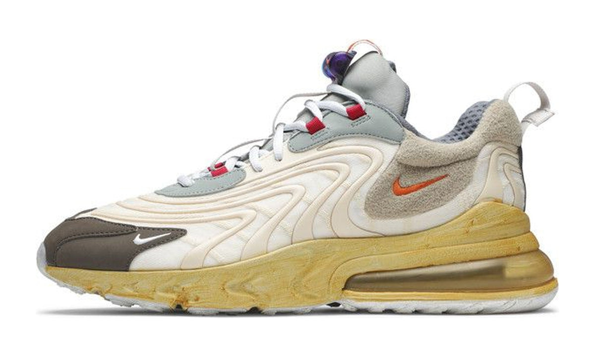 Travis Scott x Nike Air Max 270 React ENG Cactus Trails