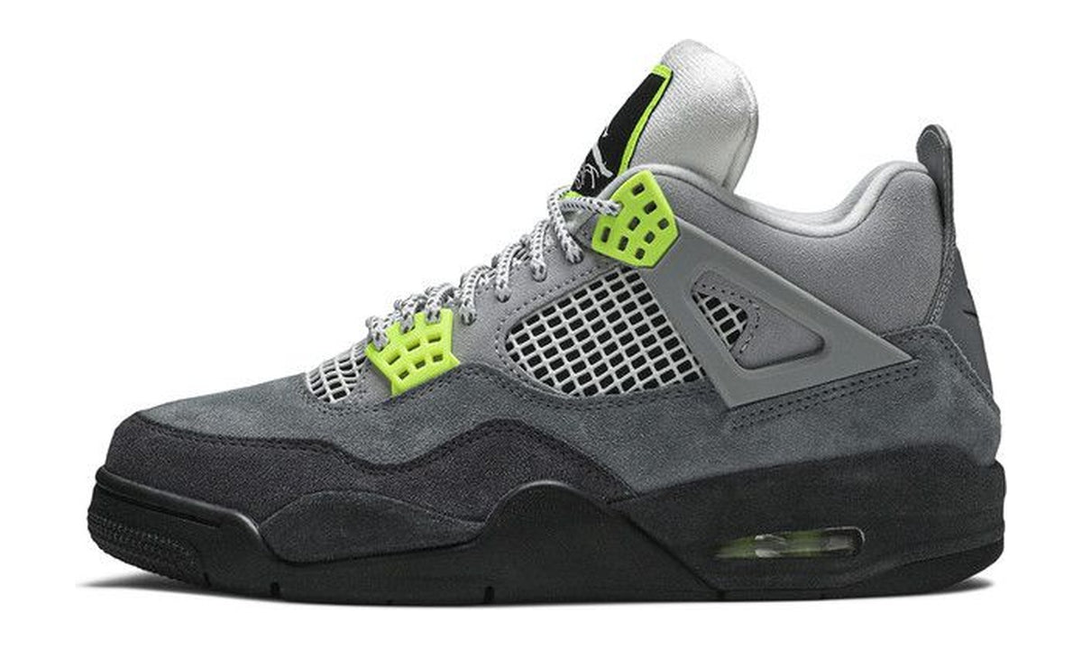 Air Jordan 4 Retro SE Neon 95
