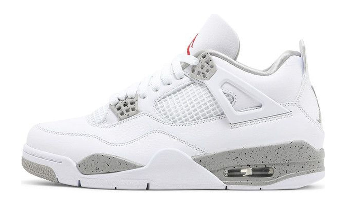 Air Jordan 4 Retro White Oreo