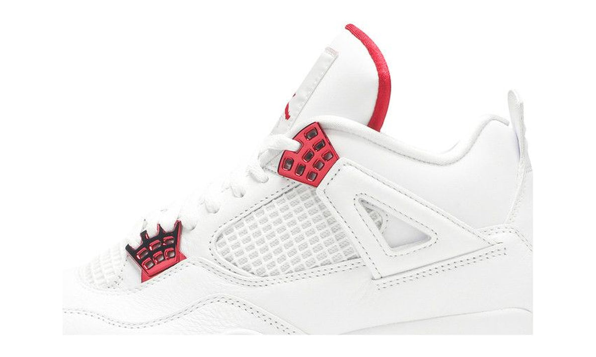 Air Jordan 4 Retro Red Metallic