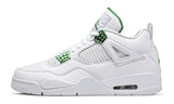 Air Jordan 4 Retro Metallic Green