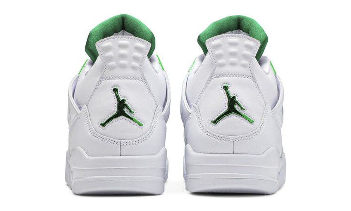 Air Jordan 4 Retro Green Metallic