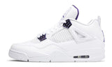 Air Jordan 4 Retro Metallic Purple