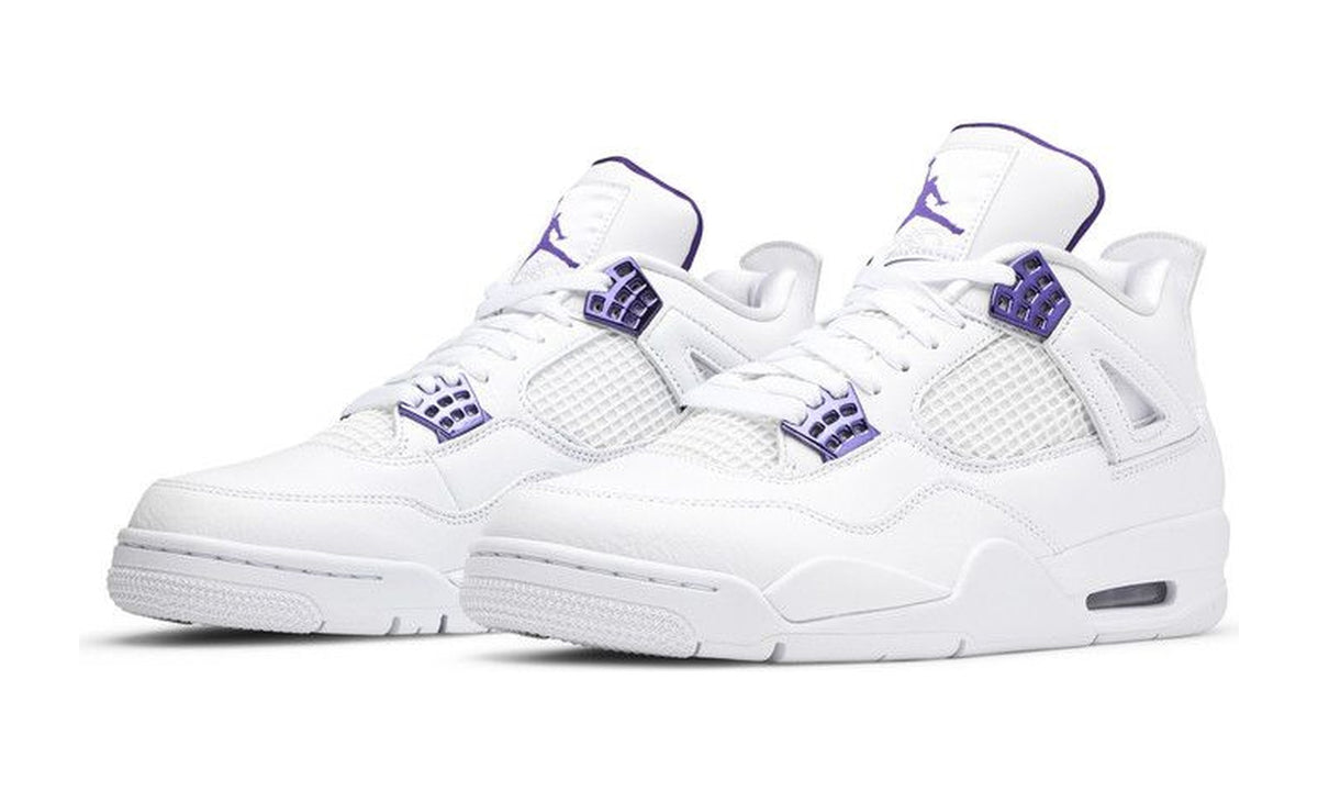 Air Jordan 4 Retro Purple Metallic